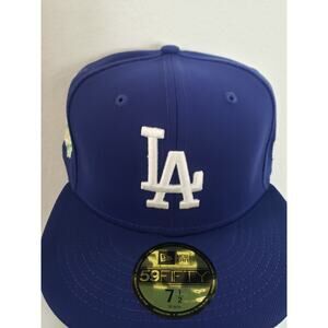 Los Angeles Dodgers 1988 World Series New Era 59FIFTY Fitted Hat Size 7 1/2
